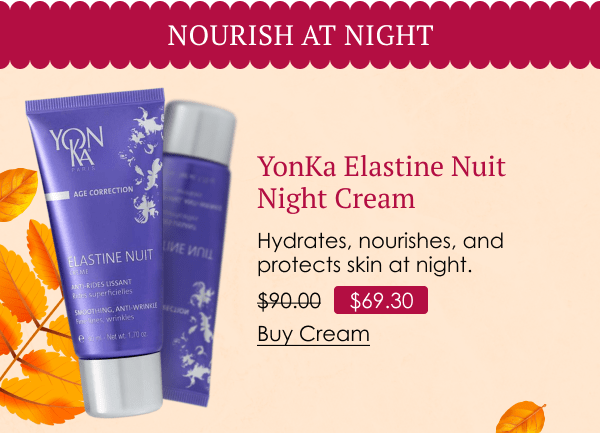 YonKa Elastine Nuit Night Cream