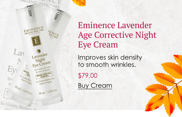 Eminence Lavender Age Corrective Night Eye Cream