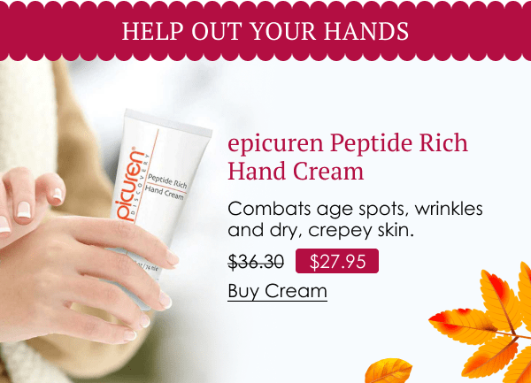 epicuren Peptide Rich Hand Cream