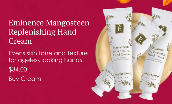 Eminence Mangosteen Replenishing Hand Cream