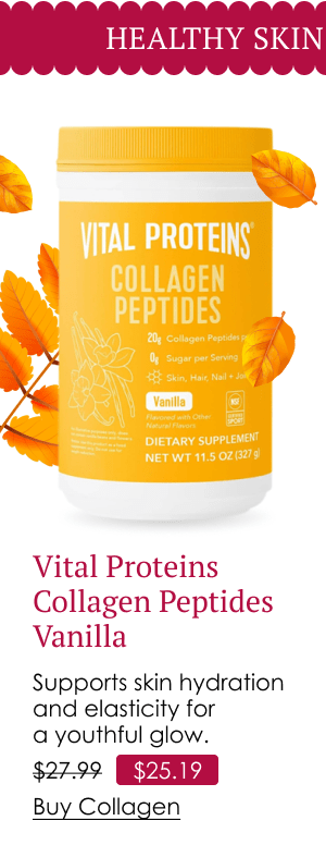 Vital Proteins Collagen Peptides Vanilla