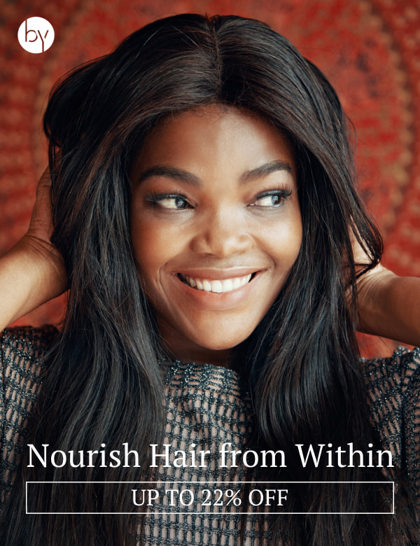 Nourish Hair from Within