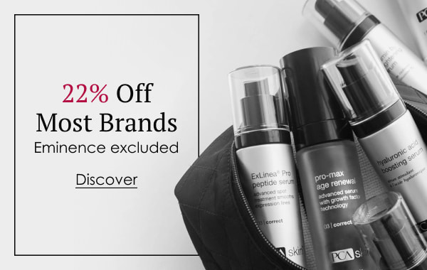22% Off Most Brands