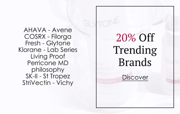 20% Off Trending Brands