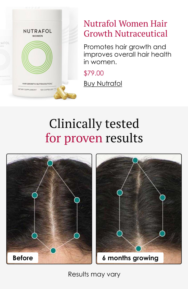 Nutrafol Women Hair Growth Nutraceutical