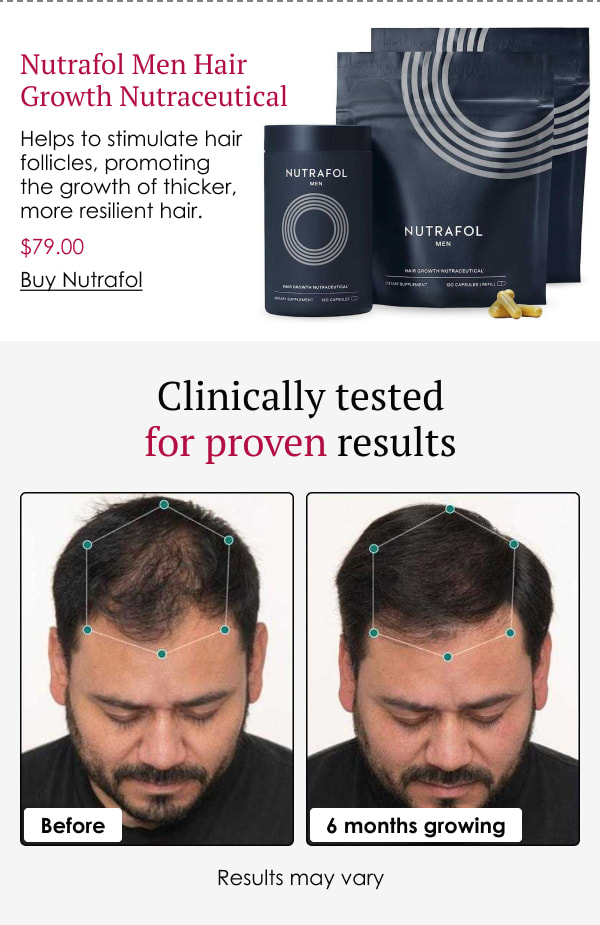 Nutrafol Men Hair Growth Nutraceutical