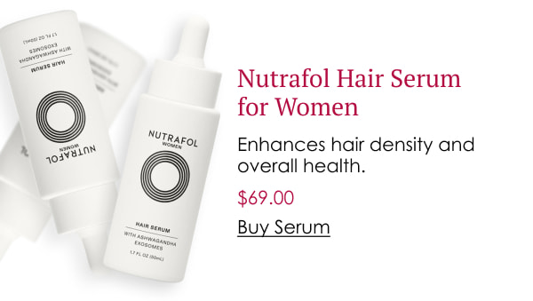 Nutrafol Hair Serum for Women