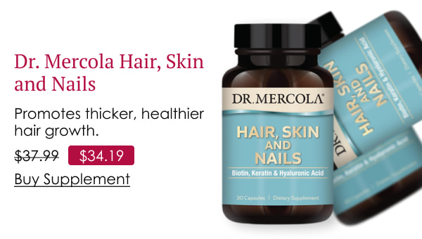 Dr. Mercola Hair, Skin and Nails