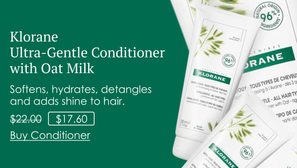  Klorane Ultra-Gentle Conditioner with Oat Milk