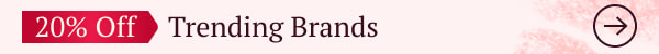 20% Off Trending Brands