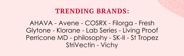 20% Off Trending Brands