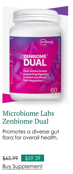 Microbiome Labs Zenbiome Dual