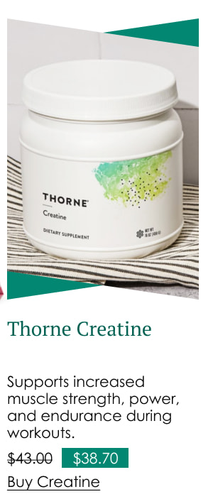 Thorne Creatine - NSF Certified for Sport