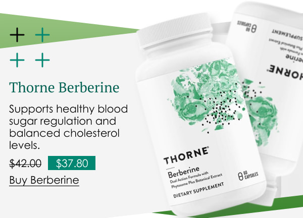 Thorne Berberine - 1000 mg