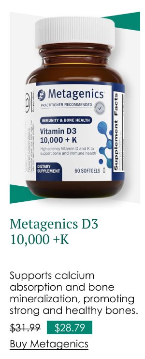 Metagenics D3 10,000 +K