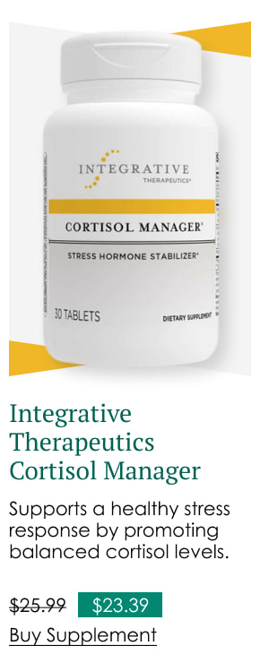 Integrative Therapeutics Cortisol Manager