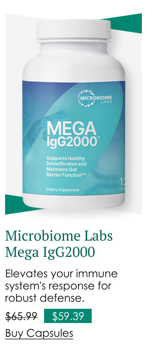 Microbiome Labs Mega IgG2000 Capsules
