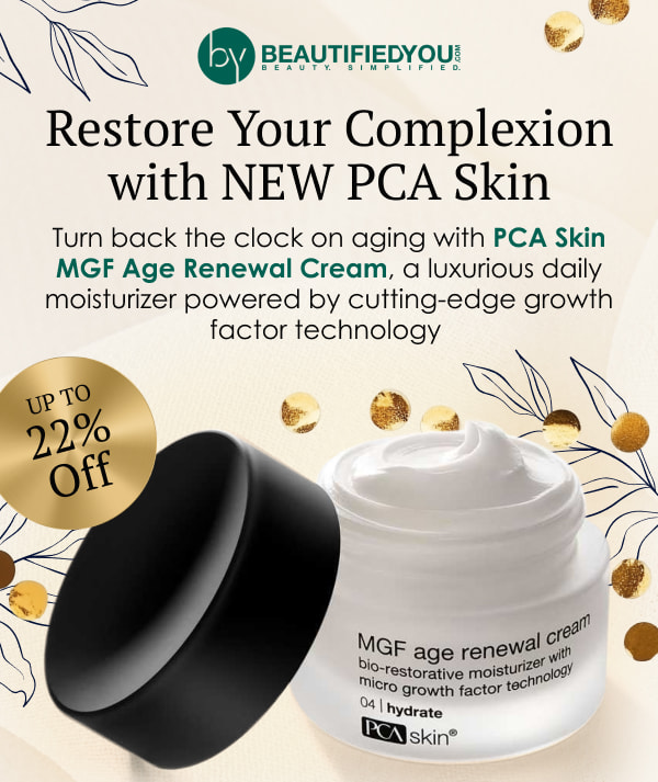 Restore Your Complexion with NEW PCA Skin