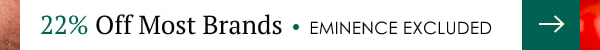 22% Off Most Brands