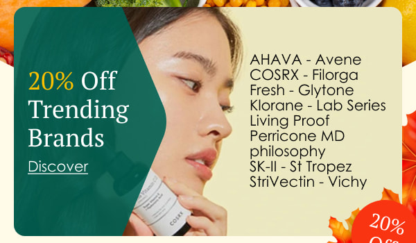 20% Off Trending Brands