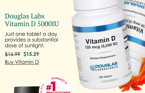 Douglas Labs Vitamin D 5,000 i.u.