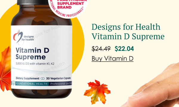 Designs for Health Vitamin D Supreme