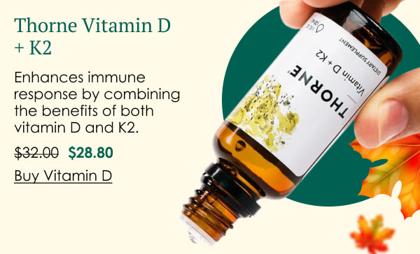 Thorne Vitamin D + K2