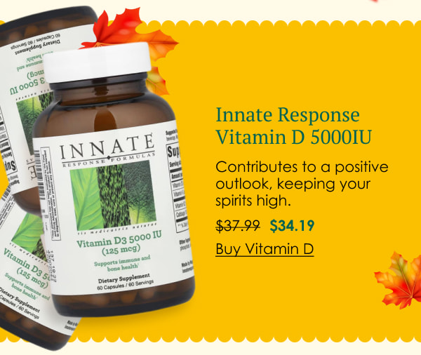 Innate Response Vitamin D 5000IU