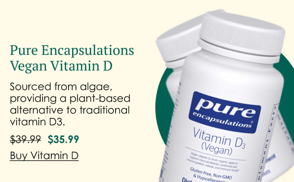 Pure Encapsulations Vegan Vitamin D