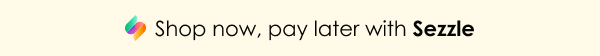 Shop now, pay later with Sezzle
