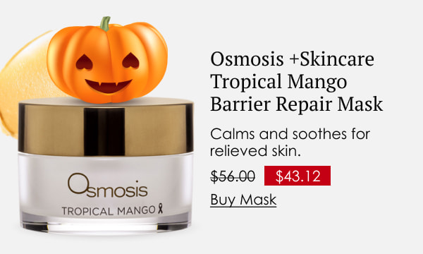 Osmosis +Skincare Tropical Mango - Barrier Repair Mask