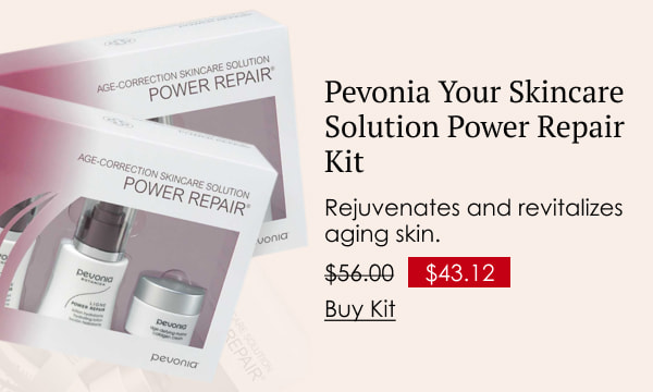 Pevonia Your Skincare Solution Power Repair Kit
