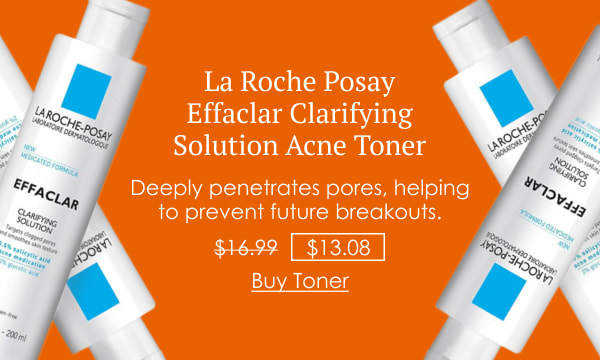 La Roche Posay Effaclar Clarifying Solution Acne Toner