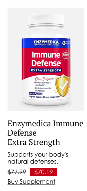 Enzymedica Immune Defense Extra Strength