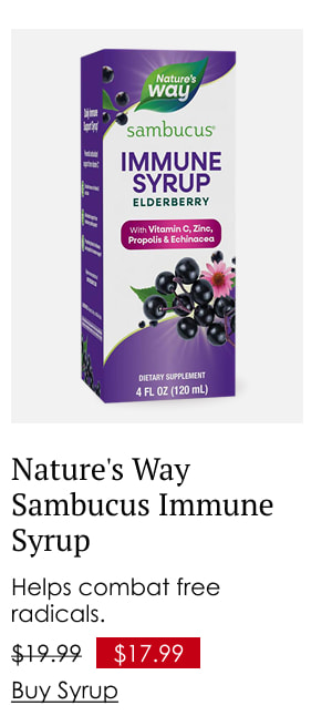 Nature's Way Sambucus Immune Syrup