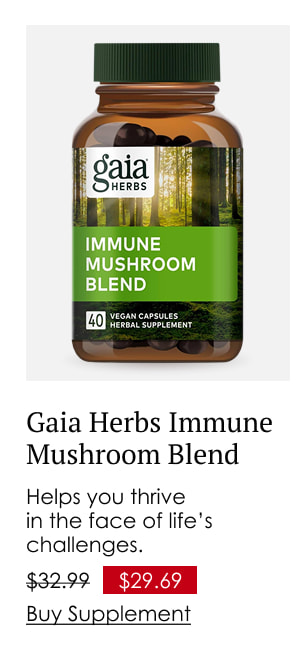 Gaia Herbs Immune Mushroom Blend
