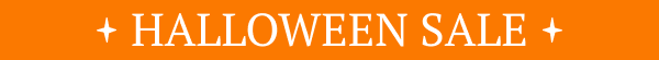 Halloween Sale