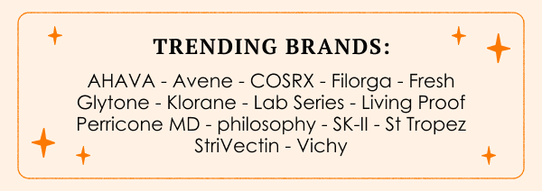 20% Off Trending Brands