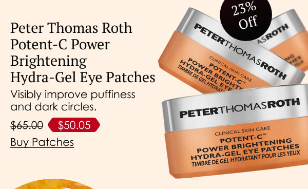Peter Thomas Roth Potent-C Power Brightening Hydra-Gel Eye Patches