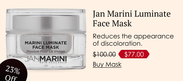 Jan Marini Luminate Face Mask