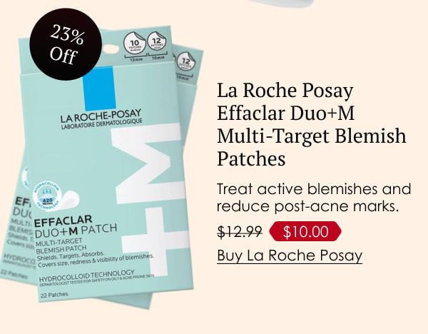 La Roche Posay Effaclar Duo+M Multi-Target Blemish Patches