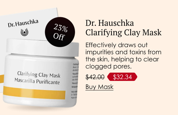Dr. Hauschka Clarifying Clay Mask
