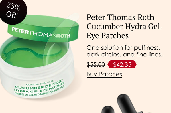 Peter Thomas Roth Cucumber Hydra Gel Eye Patches