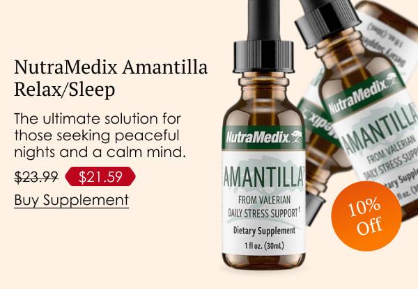 NutraMedix Amantilla Relax/Sleep