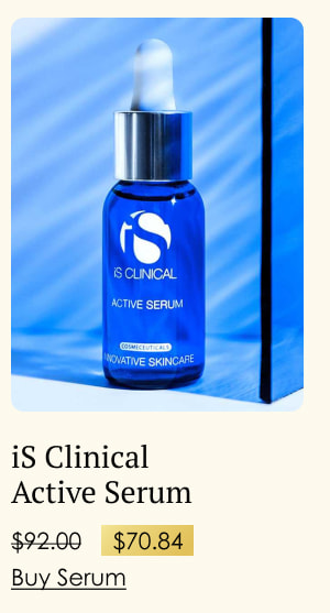  Zoom the image with the mouse iS Clinical iS Clinical Active Serum