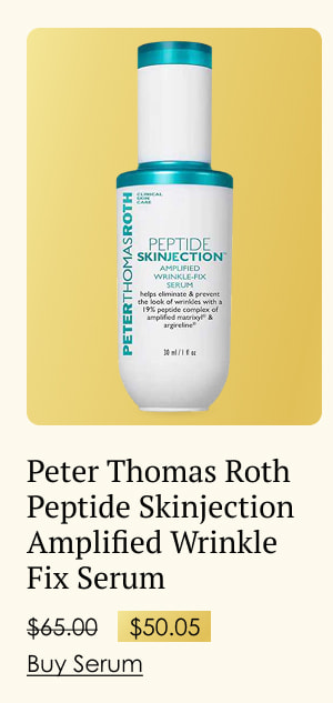 Peter Thomas Roth Peptide Skinjection Amplified Wrinkle Fix Serum