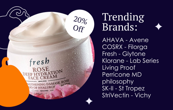 20% Off Trending Brands