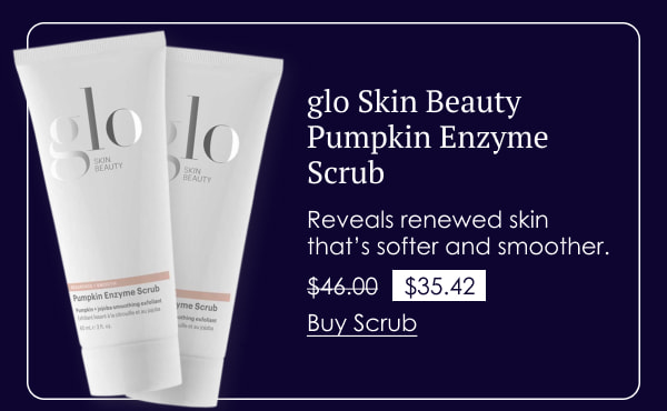 glo Skin Beauty Pumpkin Enzyme Scrub