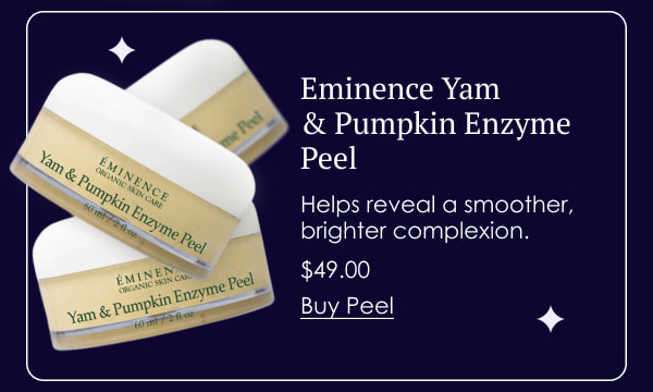 Eminence Yam & Pumpkin Enzyme Peel