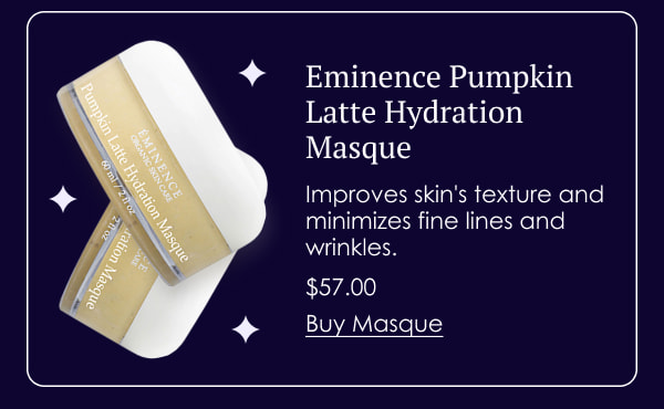 Eminence Pumpkin Latte Hydration Masque